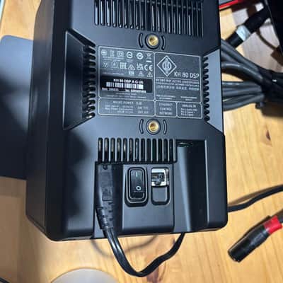 Neumann KH-80 DSP Active 4" Studio Monitor (Pair) 2010s - Black image 6