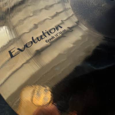 Sabian 16" HHX Evolution Crash Cymbal - Brilliant image 2