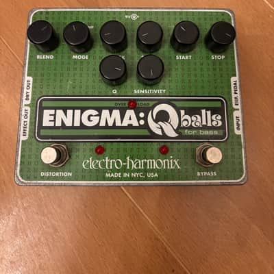 Electro-Harmonix Enigma Q Balls Bass Envelope Filter Pedal | Reverb