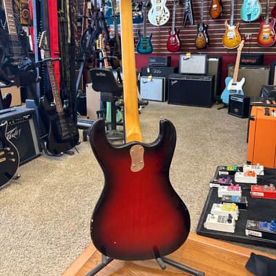 Mosrite Ventures Bass 1966 - Sunburst image 5