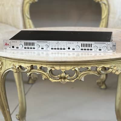 dbx 386 Dual Vaccuum Tube Preamp w/ Digital Out | Reverb Romania