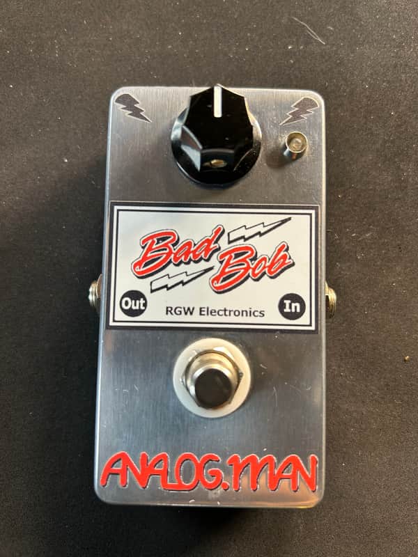 Analogman Bad Bob 2010s - Metal image 1