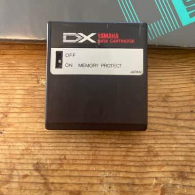 Yamaha DX7 Data RAM Cartridge