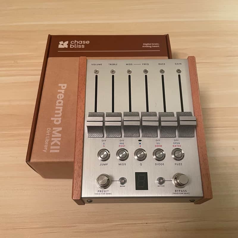 Chase Bliss Audio Automatone MKII Preamp image 1