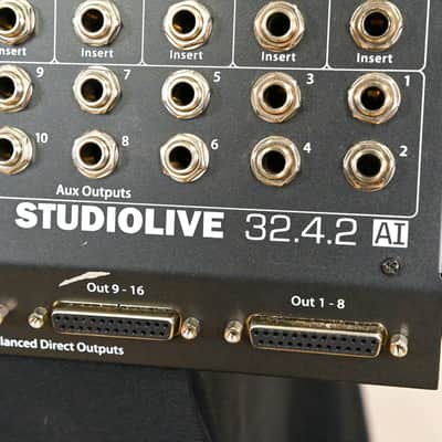 PreSonus StudioLive 32.4.2AI 32-Channel Digital Mixer CG01MKQ image 16