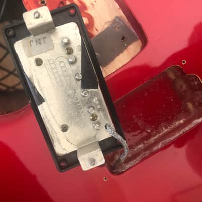 1985 Kramer Pacer Imperial LEFTY Candy Apple Red image 17