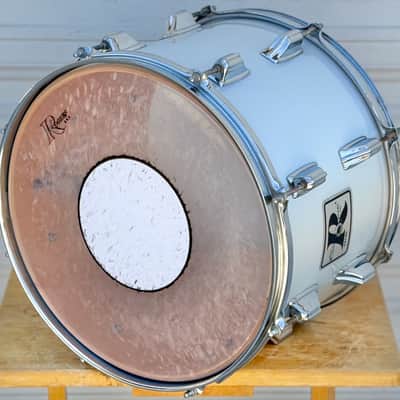 Vintage Rogers XP-8 Big R 14" Rack Tom Silver Mist Maple Shell for Drum Set image 6