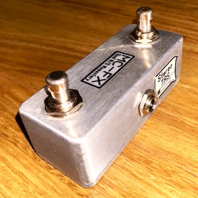 MC-FX Dual Momentary Footswitch Passive TRS Robust Diecast Build! Aussie Made! image 2