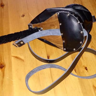 Parts for Uilleann Pipes: 2x Bellows + 1x Sheepskin Bag + Chanter + Reeds etc. image 3