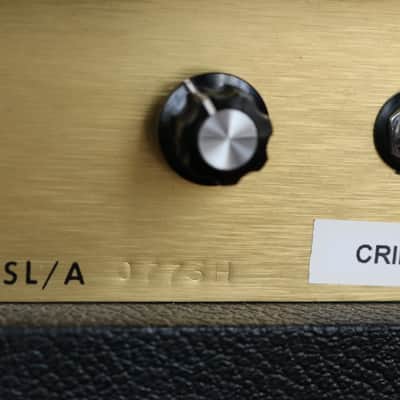 1976 Marshall Super Lead 100 MKII 2-Channel 100-Watt 6550 Head (w/ Master Volume Mod) image 9
