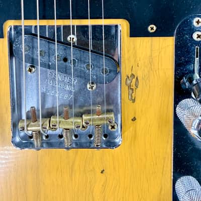 Fender USA Custom Shop Limited Edition Custom 53' Telecaster Heavy Relic'd Ser#: R150997 image 14