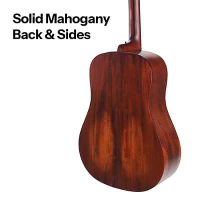 Bromo BAR 1 HM All-Solid Dreadnought Acoustic image 2