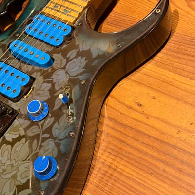 Ibanez JEM77-BFP Steve Vai Signature 1991 imagen 5