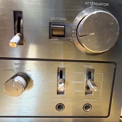 Sony TA-F6B Late 70s - Grey. Works! Partially Restored! Dual Voltage! image 5