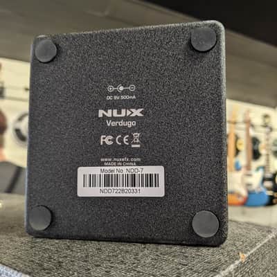 NuX NDD-7 Tape Echo 2022 - Present - Black / Green image 4