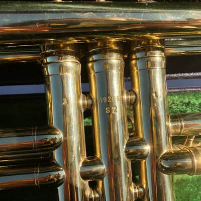 King Super 20 S2 1048 Trumpet w/ Hard Shell Case NICE image 10