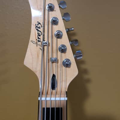 Firefly FFJA Jazzmaster Baritone / Bass VI 2025 - White image 5