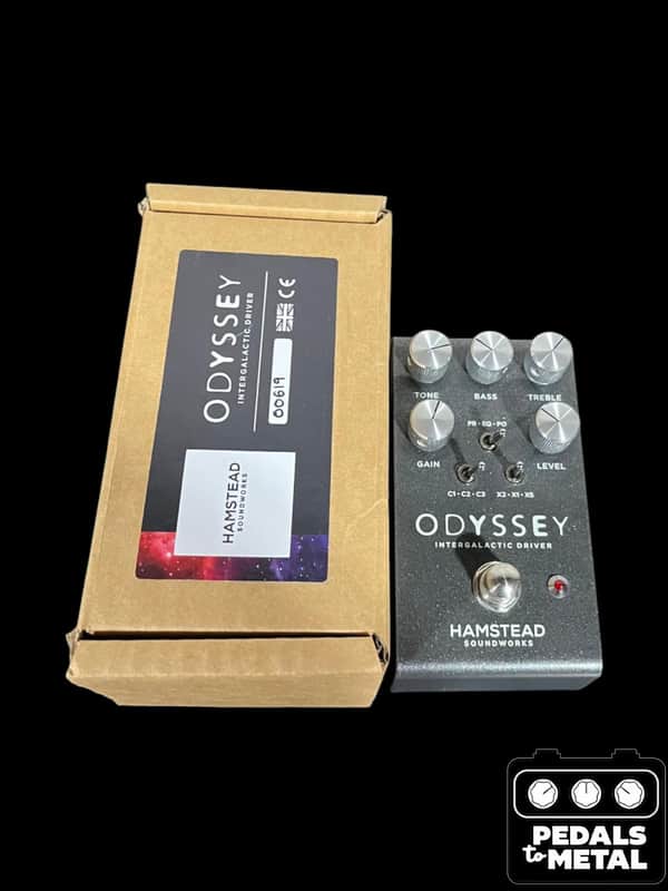 Hamstead Odyssey Intergalactic Driver 2010s - Black - X16922 image 1