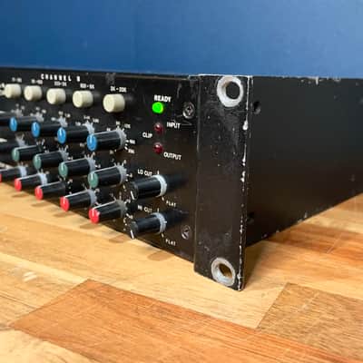Meyer Sound CP-10 Parametric Equalizer - Black image 4