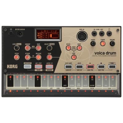 Korg Volca Drum - Drum Machine image 1