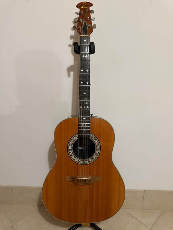 Ovation 1112 Custom Balladeer 1973 - 1984 - Natural image 1