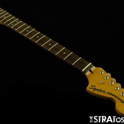Fender Squier Classic Vibe 70s Strat NECK + TUNERS Stratocaster, LRL Laurel image 2