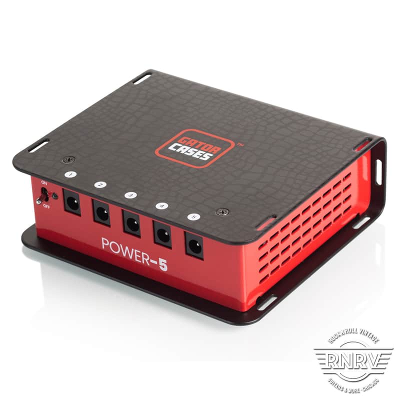 Gator GTR-PWR-5 Power Supply with 5 Isolated Outlets image 1