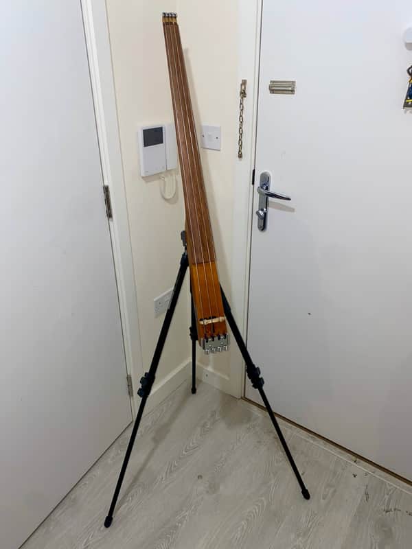 KYDD Bass - Boutique Electric Upright Bass - 34-inch Big KYDD image 1