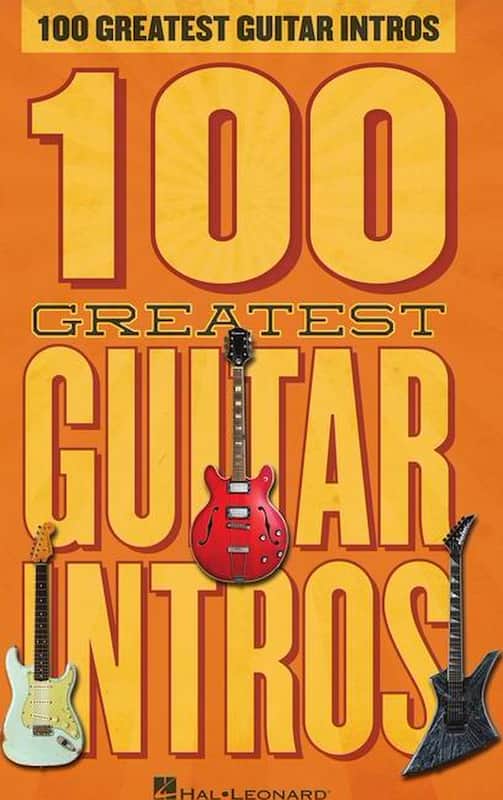 100 Greatest Guitar Intros image 1