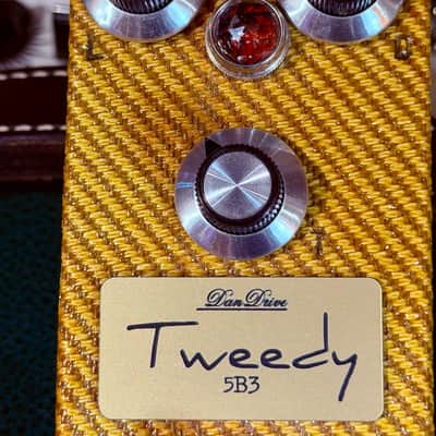 DanDrive  TWEEDY 5B3 Overdrive  (53Tweed Deluxe Amp Replica) image 13