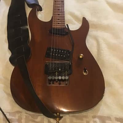 B.C. Rich Gunslinger USA 1987-88 MAHOGANY! Heavy B#$#@#$! TONE Monster! TRADE! image 2