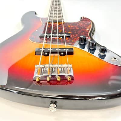 Fender Jazz Bass JB-62 Sunburst 2002-2004 Japan image 6