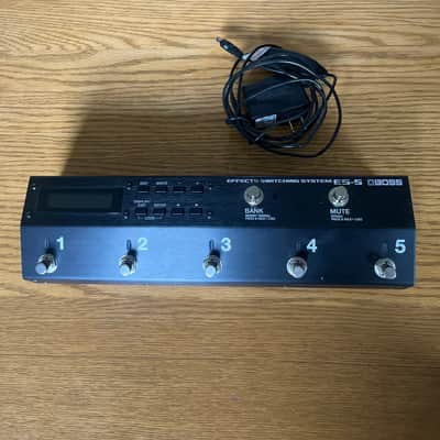 Boss ES-5 Effects Switching System | Reverb