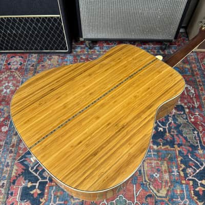 Yamaha FG B1N Bamboo Dreadnaught Acoustic - 1990 image 11