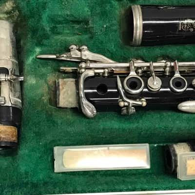 Boosey & Hawkes London Series 1-10 Clarinet, UK/England, with case