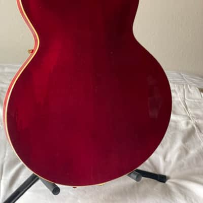 Gibson Custom Shop Murphy Lab Back To The Future '55 ES-345 "Reissue" Light Aged 2025 - Cherry Red image 14