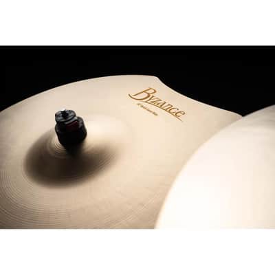 Meinl Byzance Vintage Quick Sand Ride Cymbal 18" image 10
