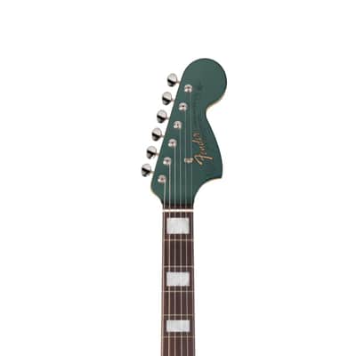 Fender American Vintage II 1966 Jazzmaster, Rosewood Fingerboard W/Case - Sherwood Green Metallic image 2