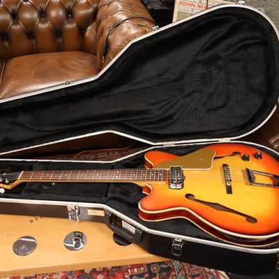Fender 1966 Coronado I Sunburst image 8