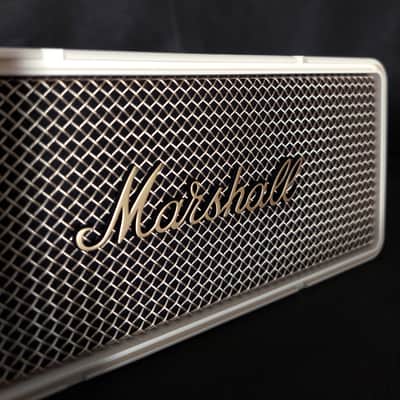 Marshall Middleton Portable Bluetooth Speaker - Cream (no silicon sleeve) image 5