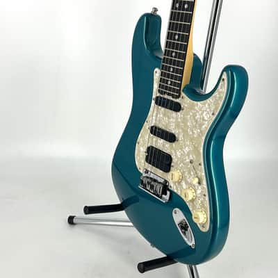 2017 Fender American Elite HSS Stratocaster - Lace Sensor Pickups – Ocean Turquoise image 8