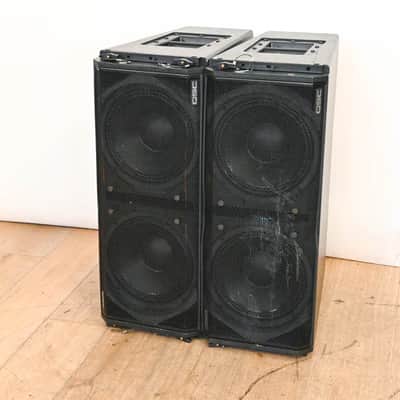 QSC WideLine-10 Dual 10-Inch Wide Line Array Speaker (PAIR) CG01R1K image 1