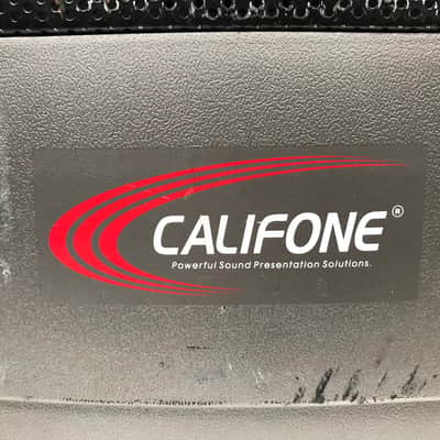 Califone Model PA-916 Portable PA Amplifier Speaker image 4