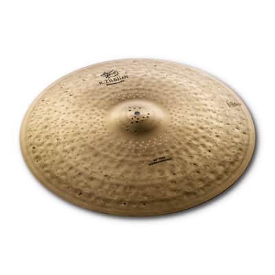 Zildjian 22" K Constantinople Thin Ride Overhammered image 1