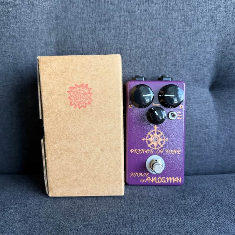 Analogman Prince Of Tone