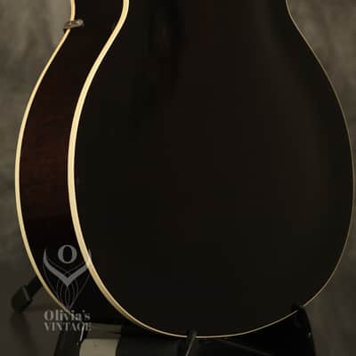 1965 Epiphone A412 Triumph Sunburst with wide nut width image 15