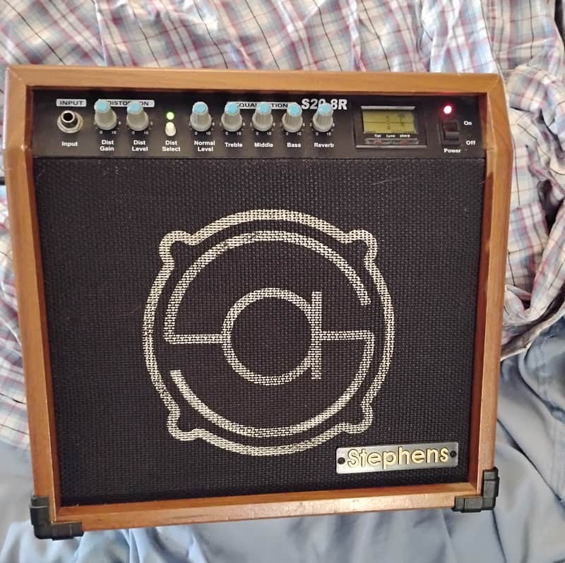 Stephens S20-8R Amplifier Unknown  - Wood grain vinyl image 1