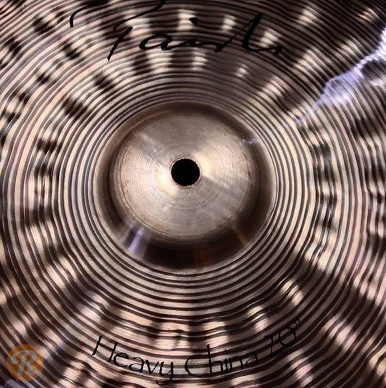 Paiste 20" Signature Heavy China Cymbal 1989 - 2008 image 4