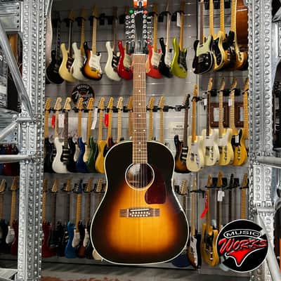 Gibson   J45 12 Vintage Sunburst image 2