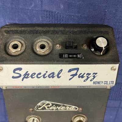 Riviera Honey Co LTD Special Fuzz 1960's ? - Black MIJ image 4